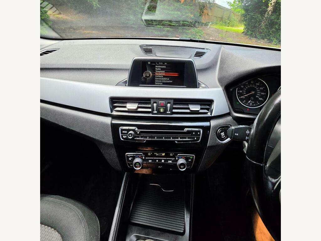BMW X1 Xdrive 20D Sport Step Silver #31