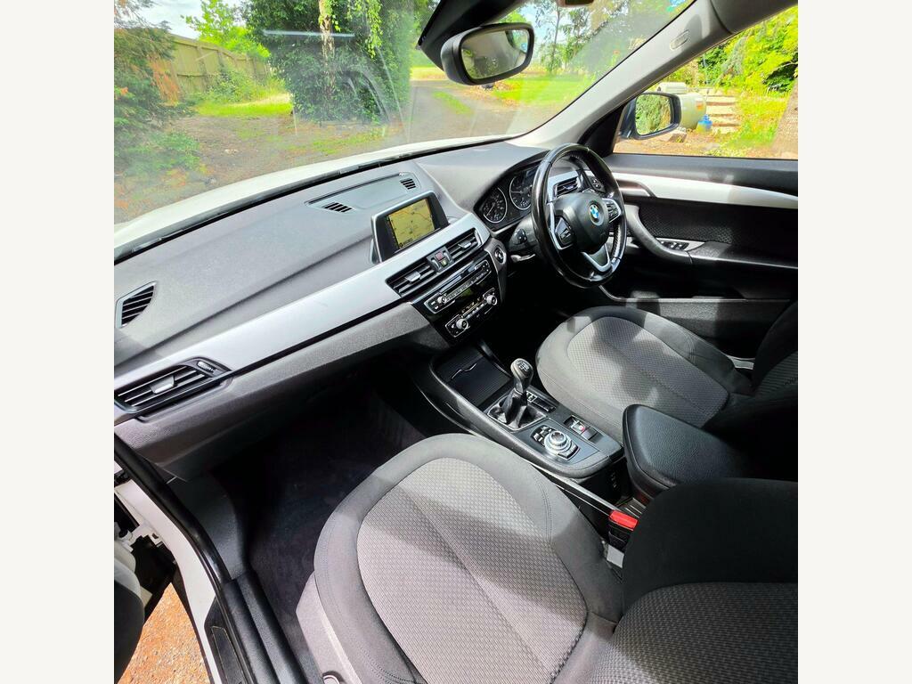 BMW X1 Xdrive 20D Sport Step Silver #36