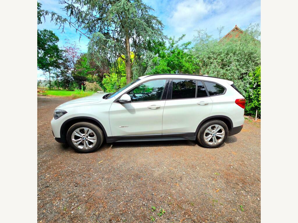 BMW X1 2.0 18D Se Sdrive Euro 6 S S White #6