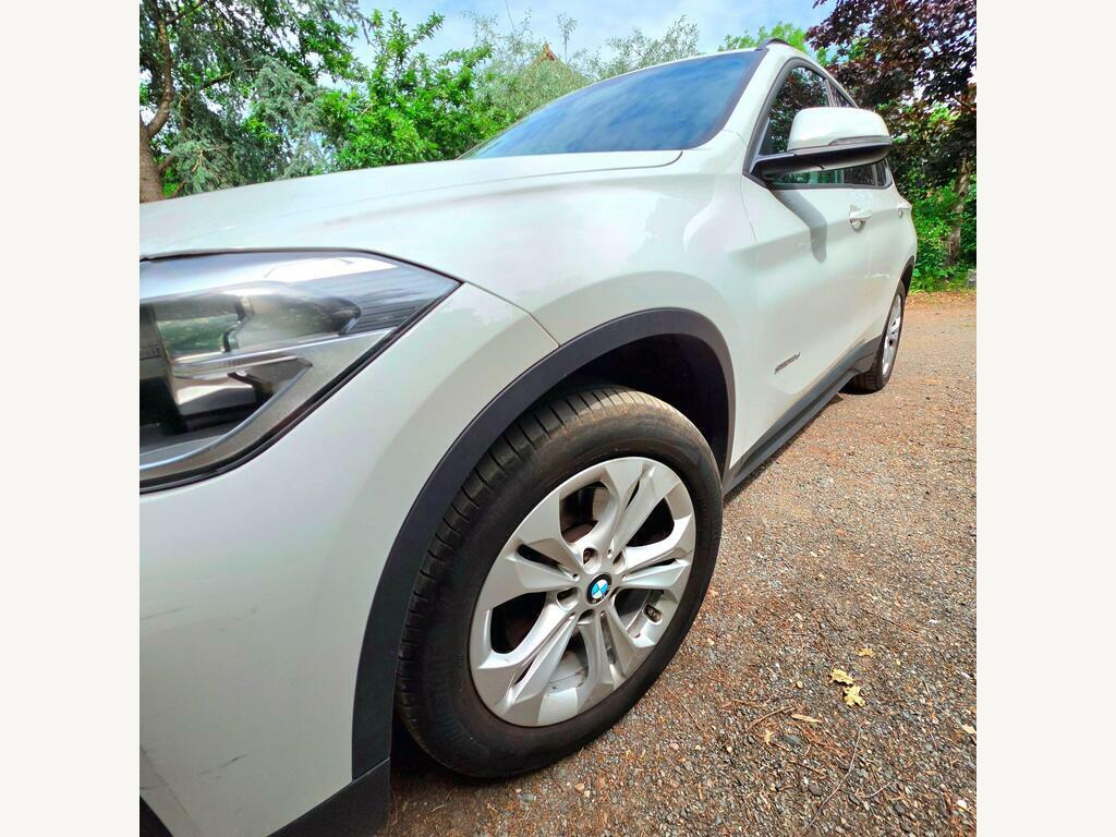 BMW X1 2.0 18D Se Sdrive Euro 6 S S White #4