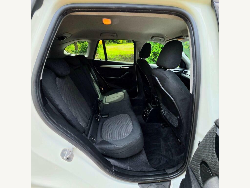 BMW X1 Xdrive 20D Sport Step Silver #45