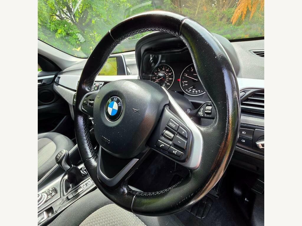 BMW X1 Xdrive 20D Sport Step Silver #24