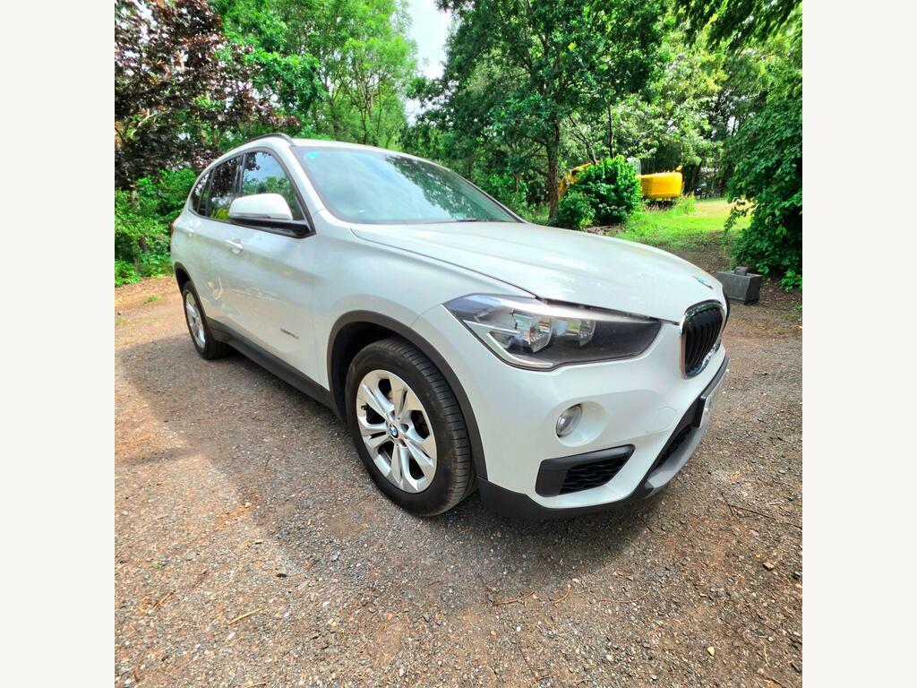 BMW X1 Xdrive 20D Sport Step Silver #14