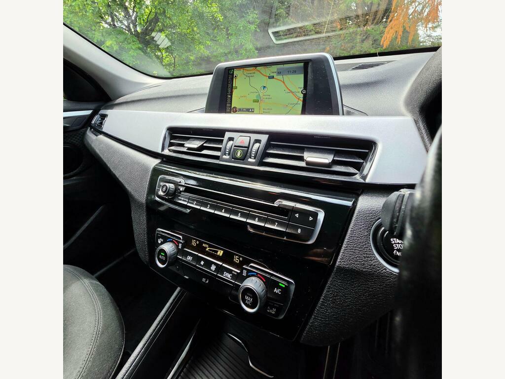 BMW X1 Xdrive 20D Sport Step Silver #25