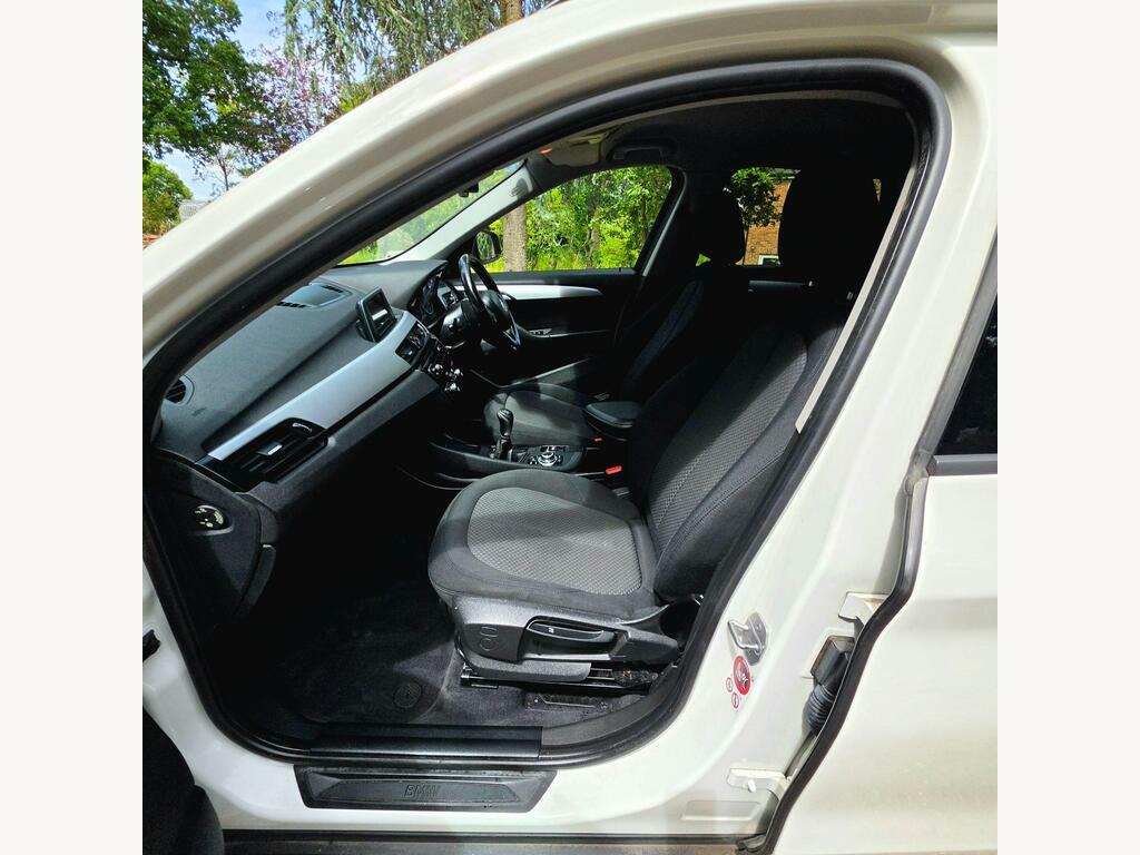 BMW X1 Xdrive 20D Sport Step Silver #38