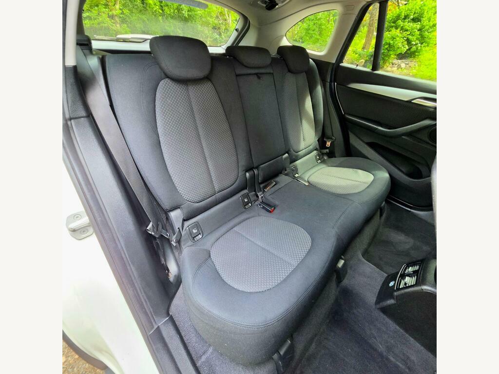 BMW X1 Xdrive 20D Sport Step Silver #46