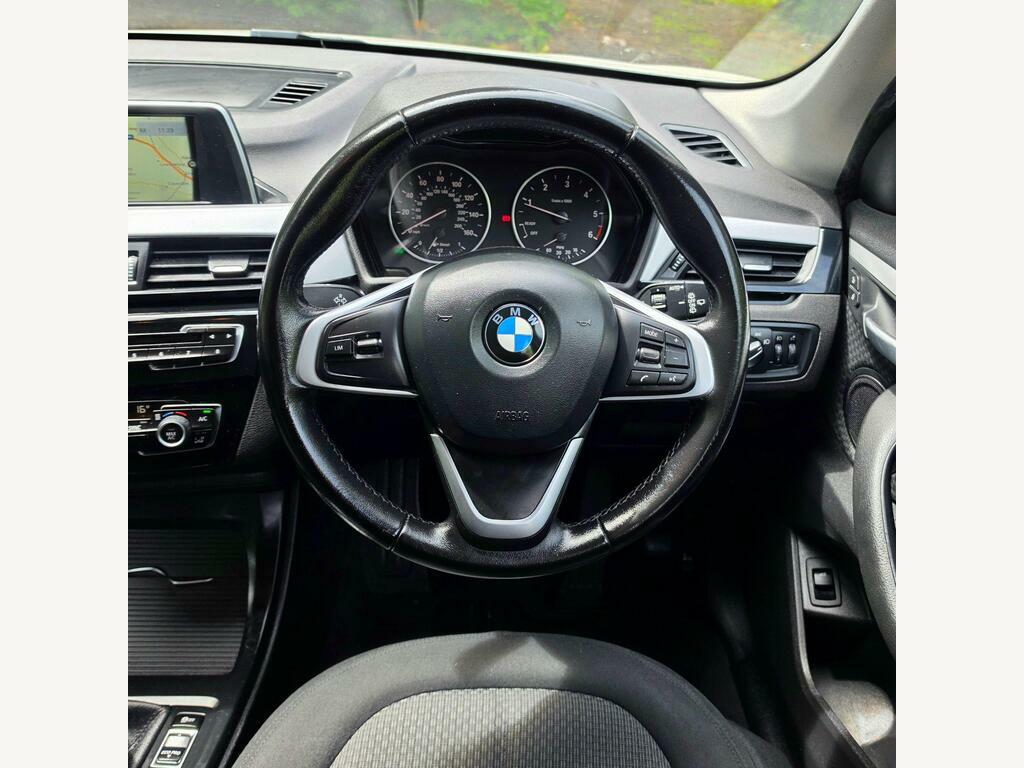 BMW X1 Xdrive 20D Sport Step Silver #23