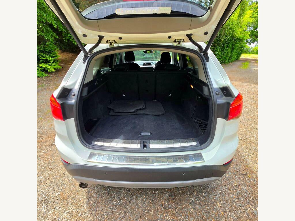 BMW X1 Xdrive 20D Sport Step Silver #10