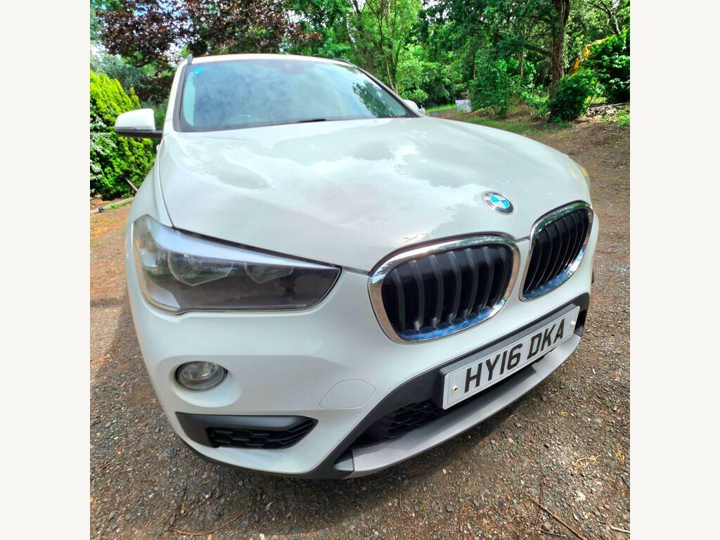 BMW X1 Xdrive 20D Sport Step Silver #15