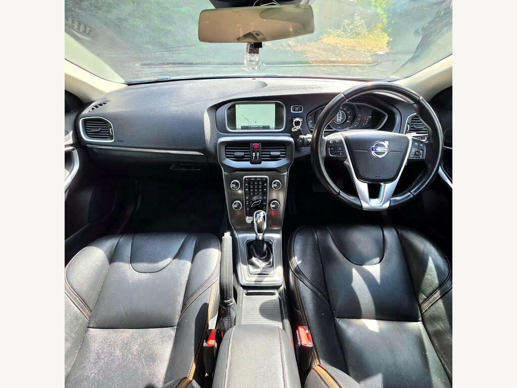 Volvo V40 Cross Country 2.0 D2 Lux Nav Euro 6 S S Grey