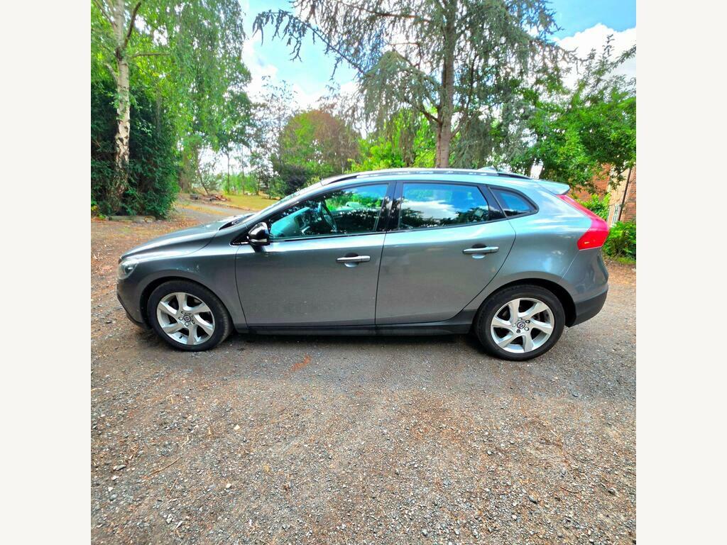 Volvo V40 Cross Country 2.0 D2 Lux Nav Euro 6 S S Grey #6