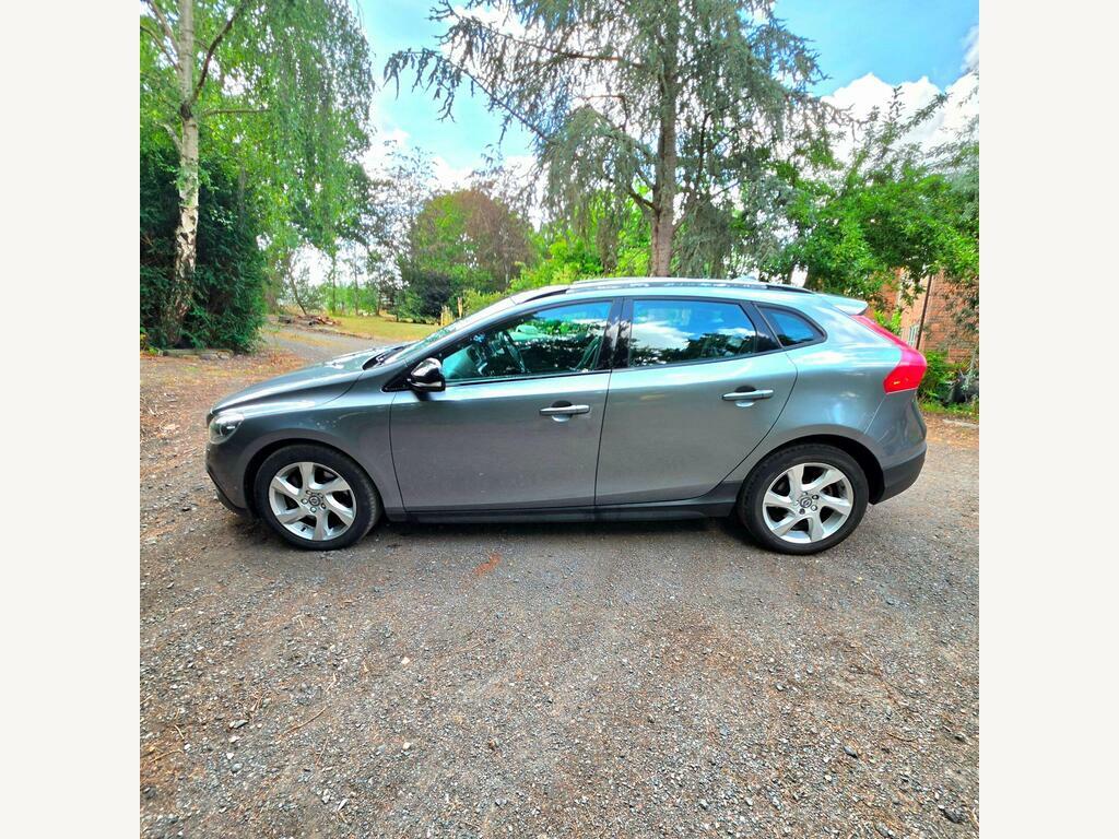 Volvo V40 Cross Country 2.0 D2 Lux Nav Euro 6 S S Grey #5