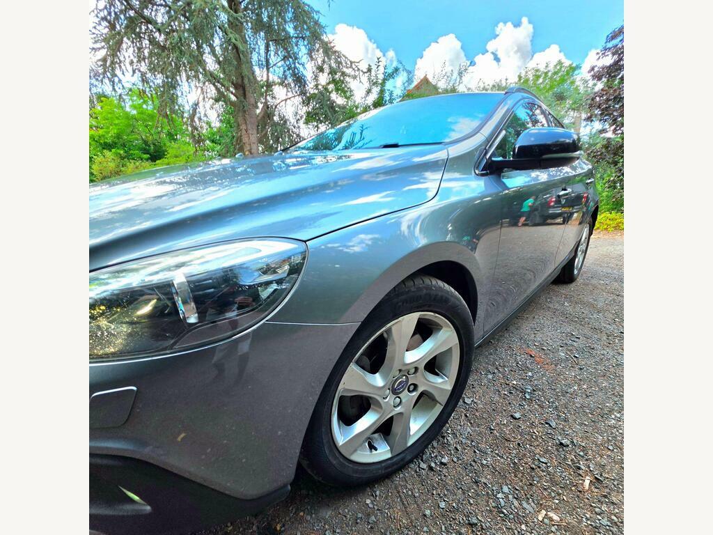 Volvo V40 Cross Country 2.0 D2 Lux Nav Euro 6 S S Grey #3
