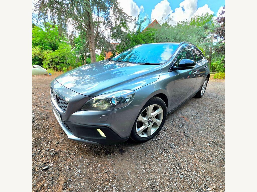 Volvo V40 Cross Country 2.0 D2 Lux Nav Euro 6 S S Grey #2
