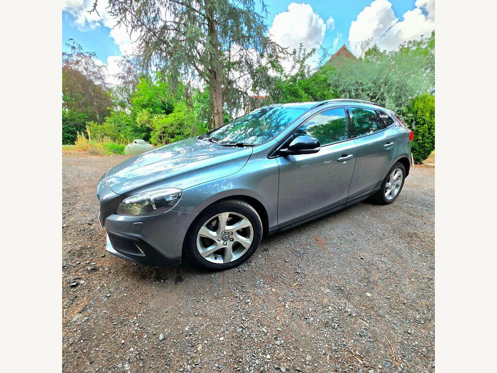Volvo V40 Cross Country 2.0 D2 Lux Nav Euro 6 S S Grey #4