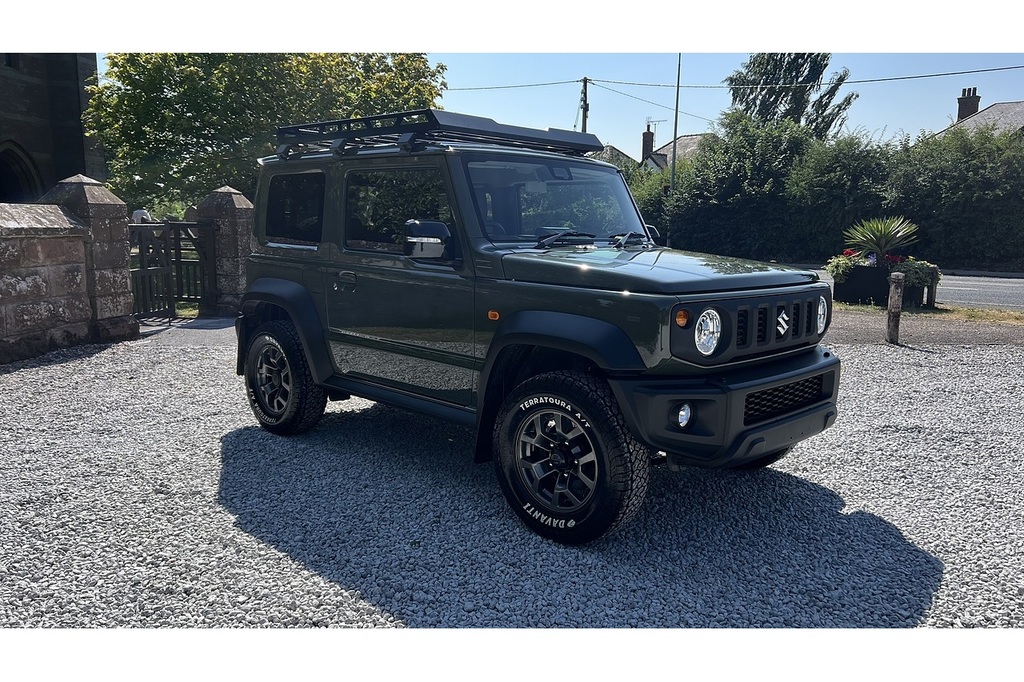 Suzuki Jimny Sz5 Allgrip Green