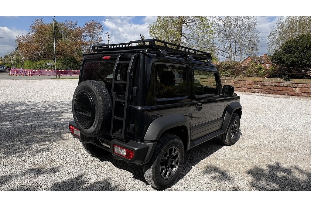 Suzuki Jimny Sz5 Allgrip Blue #6