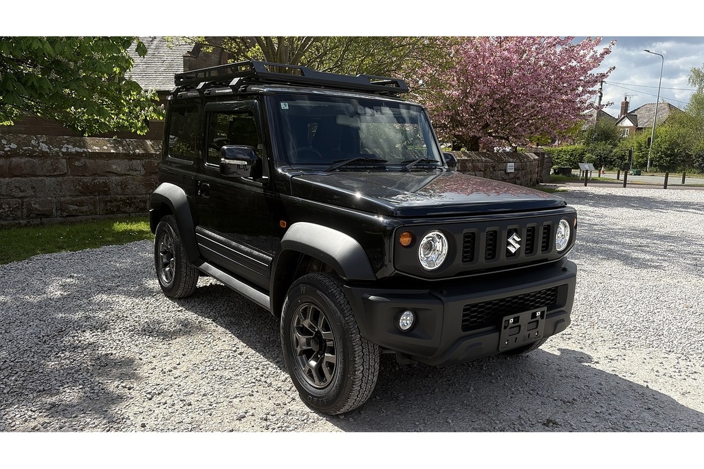 Suzuki Jimny Sz5 Allgrip Blue #3