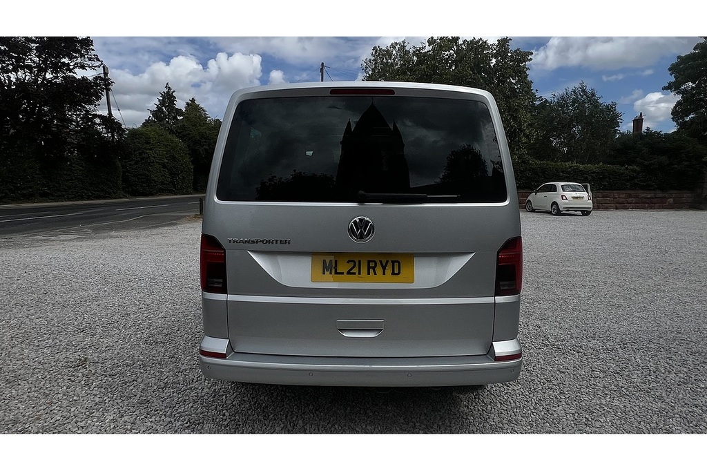 Volkswagen Transporter Shuttle Tdi Se Silver #3
