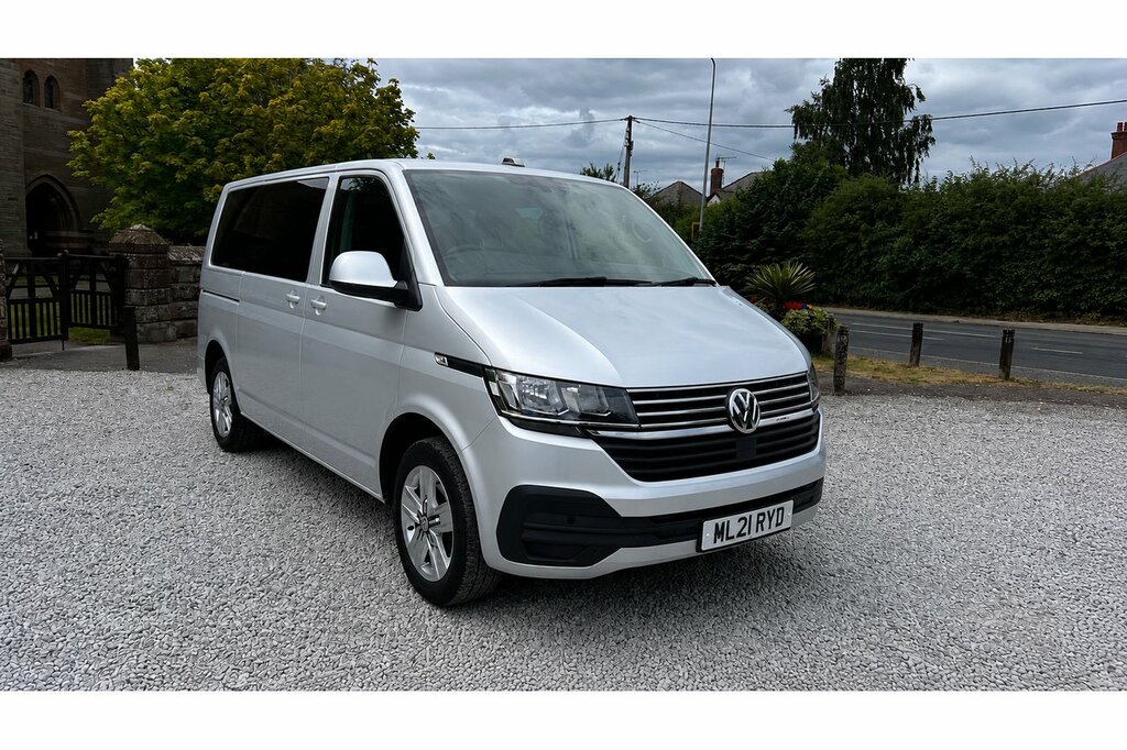 Volkswagen Transporter Shuttle Tdi Se Silver