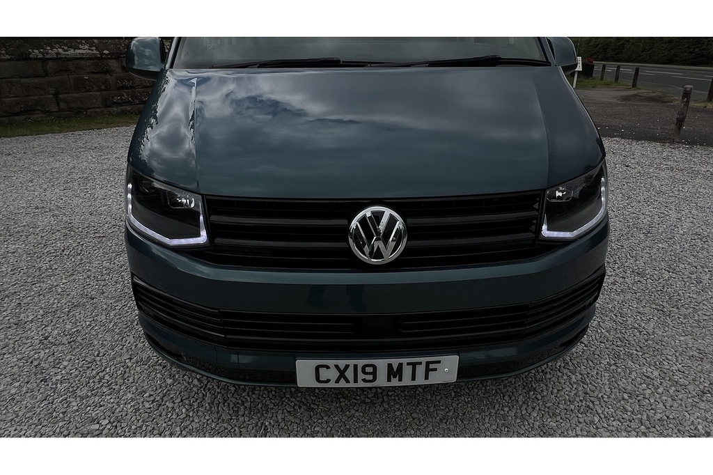 Volkswagen Transporter Shuttle 2.0 Tdi Se Fwd Lwb Euro 6 Ss Grey #12
