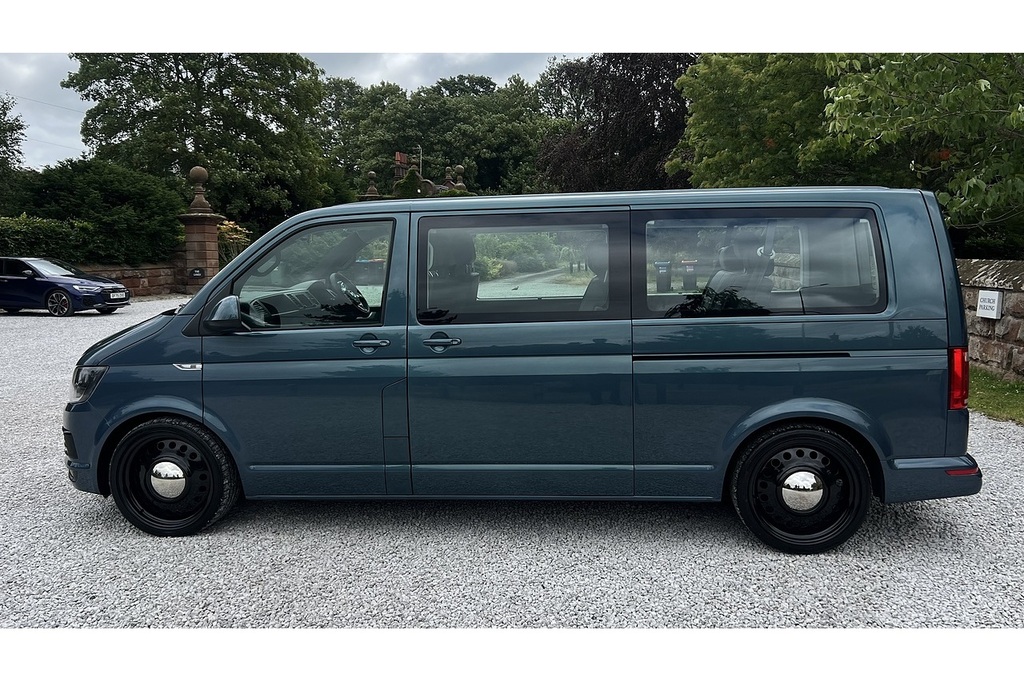Volkswagen Transporter Shuttle 2.0 Tdi Se Fwd Lwb Euro 6 Ss Grey #9