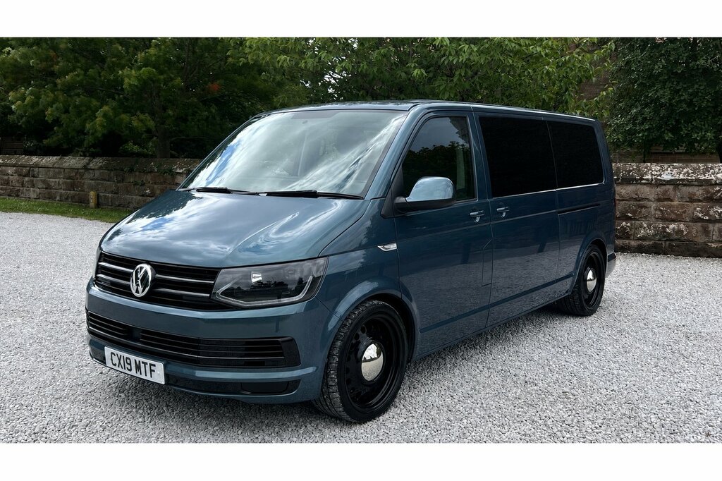 Volkswagen Transporter Shuttle 2.0 Tdi Se Fwd Lwb Euro 6 Ss Grey #10