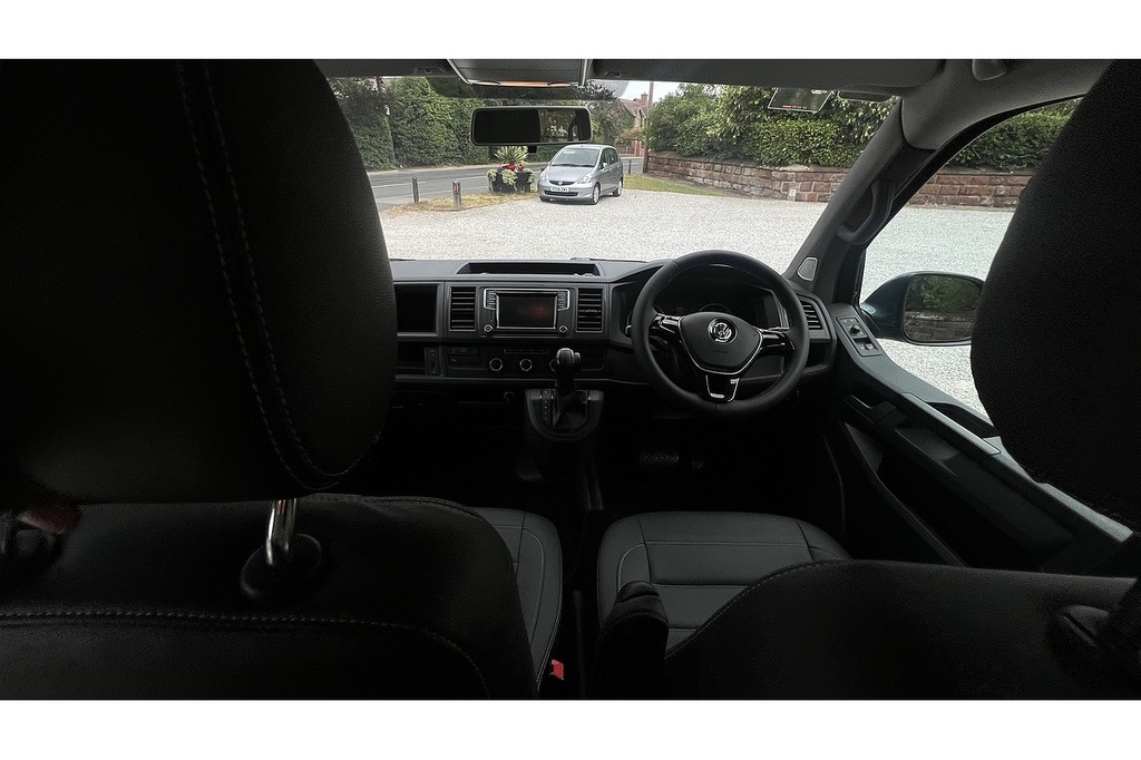 Volkswagen Transporter Shuttle 2.0 Tdi Se Fwd Lwb Euro 6 Ss Grey #28