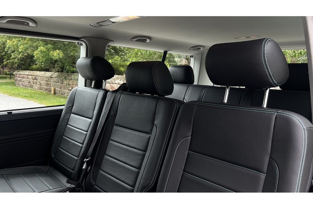 Volkswagen Transporter Shuttle 2.0 Tdi Se Fwd Lwb Euro 6 Ss Grey #22