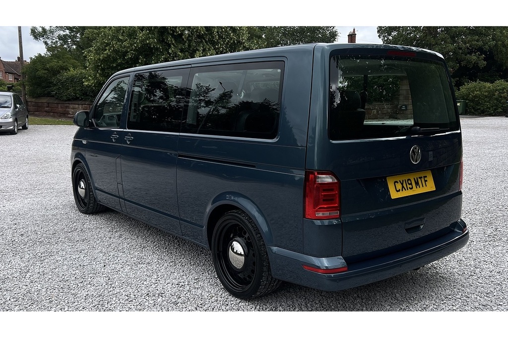 Volkswagen Transporter Shuttle 2.0 Tdi Se Fwd Lwb Euro 6 Ss Grey #8