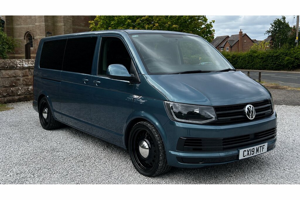 Volkswagen Transporter Shuttle Tdi Se #2
