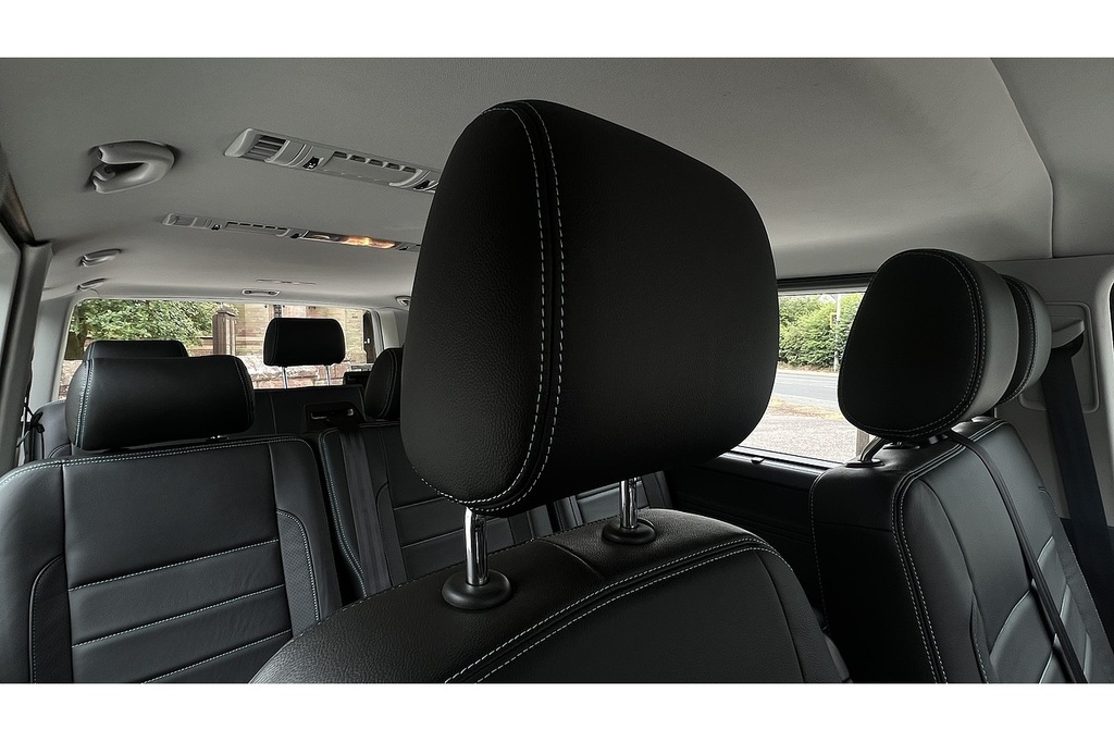 Volkswagen Transporter Shuttle 2.0 Tdi Se Fwd Lwb Euro 6 Ss Grey #15