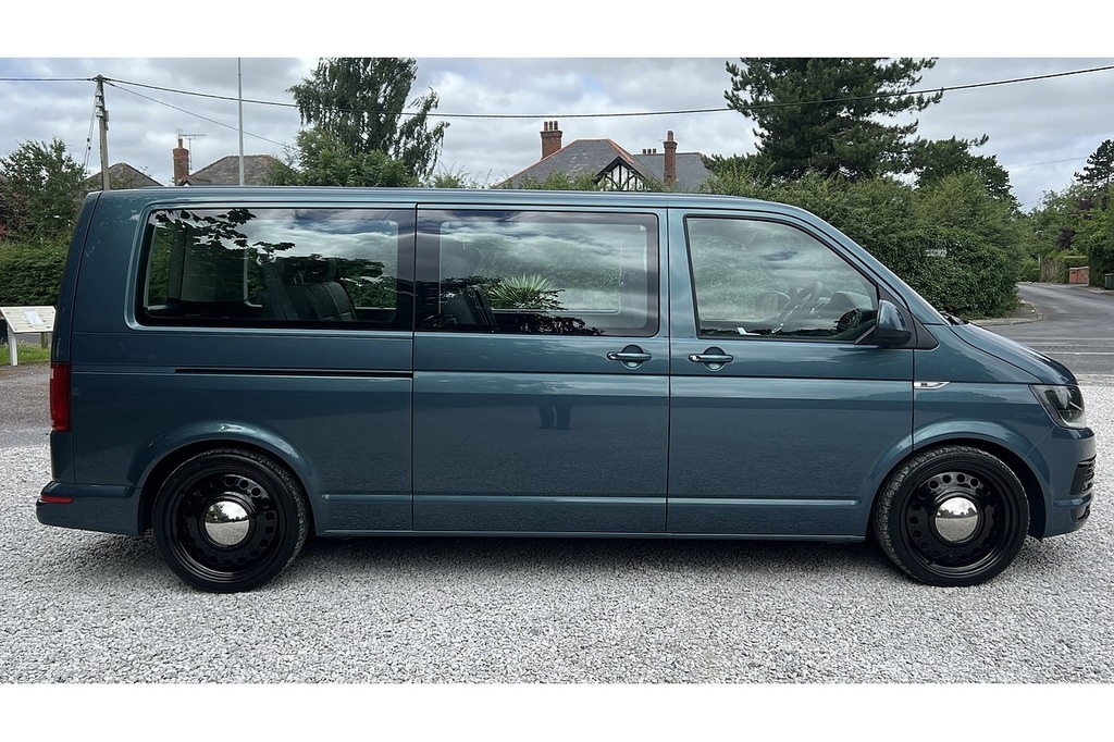 Volkswagen Transporter Shuttle Tdi Se #4