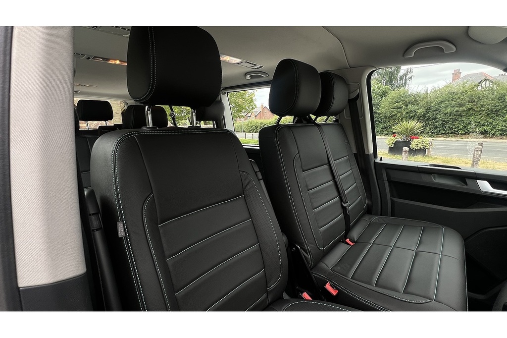 Volkswagen Transporter Shuttle 2.0 Tdi Se Fwd Lwb Euro 6 Ss Grey #11