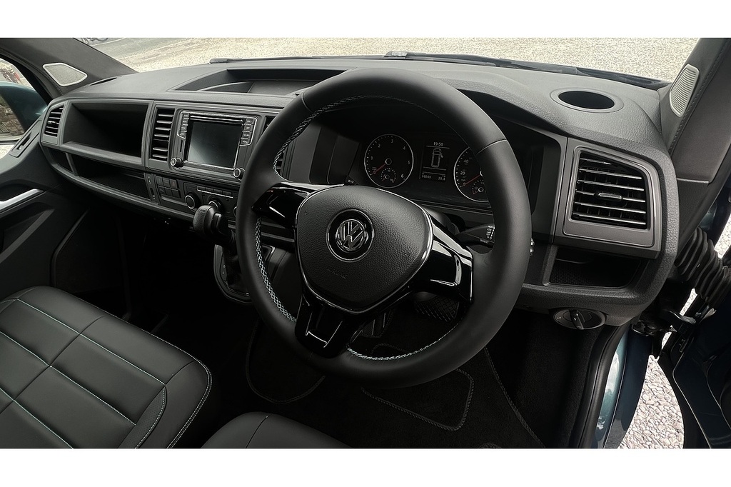 Volkswagen Transporter Shuttle 2.0 Tdi Se Fwd Lwb Euro 6 Ss Grey #16