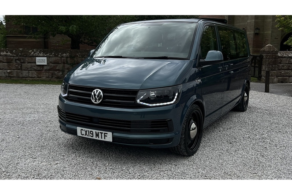 Volkswagen Transporter Shuttle 2.0 Tdi Se Fwd Lwb Euro 6 Ss Grey #13