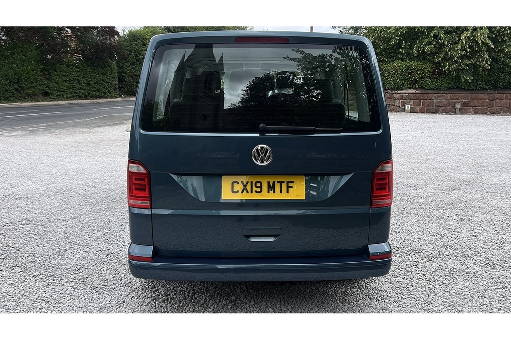 Volkswagen Transporter Shuttle 2.0 Tdi Se Fwd Lwb Euro 6 Ss Grey #7