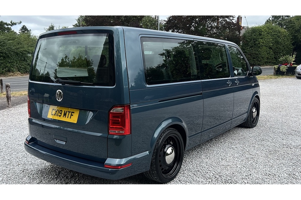 Volkswagen Transporter Shuttle Tdi Se #6