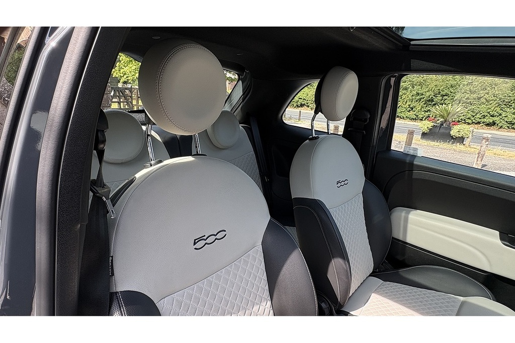 Fiat 500x Dolcevita Mhev Dolcevita Grey #3