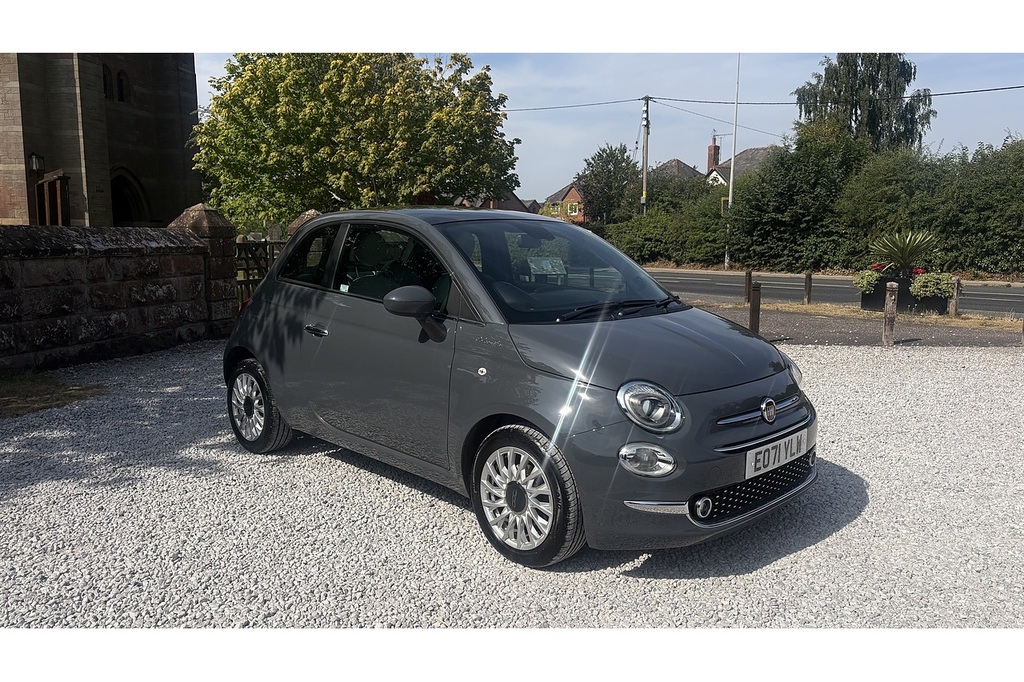 Fiat 500x Dolcevita Mhev Dolcevita Grey