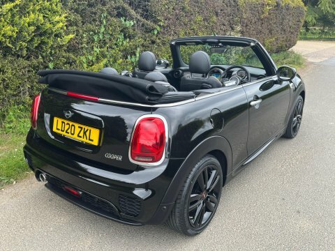 Mini Convertible 1.5 Cooper Sport Black #4