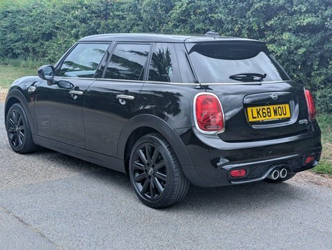 Mini Hatch 2.0 Cooper S Black #4