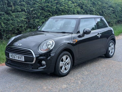 Mini Hatch 1.2 One Euro VE67VVT Black #3