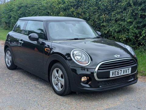 Mini Hatch 1.2 One Euro VE67VVT Black
