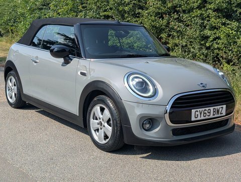 Mini Convertible 1.5 Cooper Classic Grey