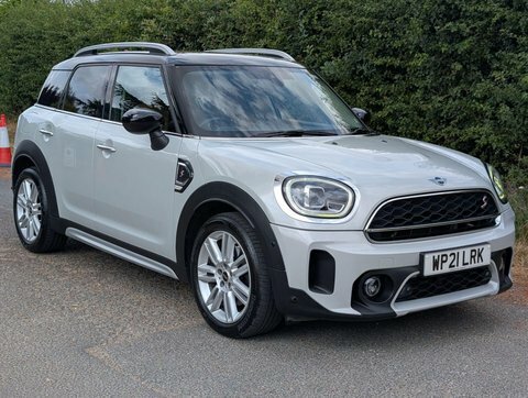 Mini Countryman 2.0 Cooper S Silver