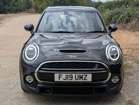 Mini Hatch 2.0 Cooper S FJ19UMZ Black #2