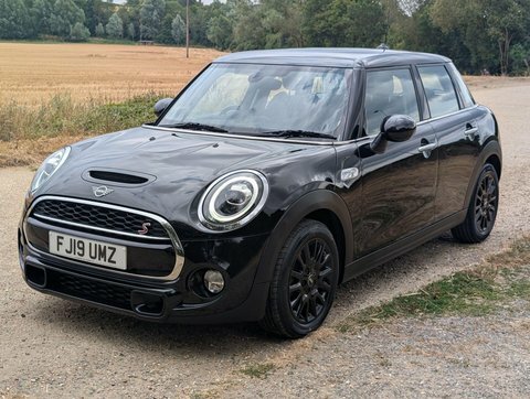 Mini Hatch 2.0 Cooper S FJ19UMZ Black #3