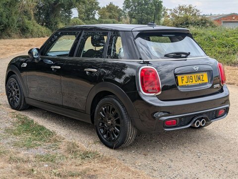 Mini Hatch 2.0 Cooper S FJ19UMZ Black #4