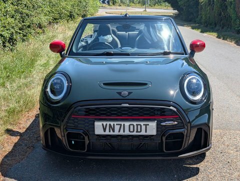 Mini Convertible 2.0 John Cooper Green #6